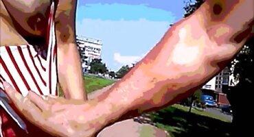 Hậu môn Fucking trong vớ sau khi liếm ass của người phụ nữ xxx mát xa